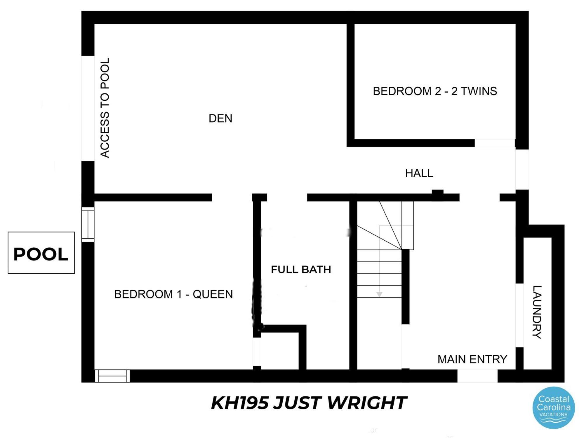 KH195 Just Wright Villa Kitty Hawk Ngoại thất bức ảnh